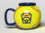 Little League Keystone Emblem Logo  Softball Ball Mug View Product Image