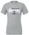 Little League 2024 Baseball World Series Arch Ladies Grey Triblend Tee View Product Image