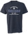Little League Baseball World Series Legacy Line Vintage Heather Navy Tee View Product Image