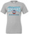 Little League 2024 Baseball World Series Bold Arch Grey Triblend Tee View Product Image