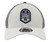 New Era 39Thirty Neo White & Grey Tonal Little League 2025 Baseball World Series Logo Cap View Product Image