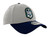 New Era 39Thirty Gray & Navy Full Color Little League 2025 Baseball World Series Logo Cap View Product Image