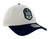 New Era 9Forty White & Navy Full Color Little League 2025 Baseball World Series Logo Youth Adjustable Cap View Product Image