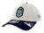 New Era 9Forty White & Navy Full Color Little League 2025 Baseball World Series Logo Adjustable Cap View Product Image