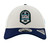 New Era 9Forty White & Navy Full Color Little League 2025 Baseball World Series Logo Adjustable Cap View Product Image