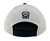 New Era 9Forty White & Navy Full Color Little League 2025 Baseball World Series Logo Adjustable Cap View Product Image