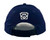 New Era 9Forty Gray & Navy Tonal Little League 2025 Baseball World Series Logo Youth Adjustable Cap View Product Image