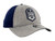 New Era 9Forty Gray & Navy Tonal Little League 2025 Baseball World Series Logo Youth Adjustable Cap View Product Image