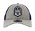 New Era 9Forty Gray & Navy Tonal Little League 2025 Baseball World Series Logo Youth Adjustable Cap View Product Image
