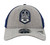 New Era 9Forty Gray & Navy Tonal Little League 2025 Baseball World Series Logo Adjustable Cap View Product Image