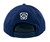 New Era 9Forty Gray & Navy Tonal Little League 2025 Baseball World Series Logo Adjustable Cap View Product Image