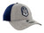 New Era 9Forty Gray & Navy Tonal Little League 2025 Baseball World Series Logo Adjustable Cap View Product Image