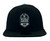 New Era 9Fifty Black Little League 2025 Baseball World Series Logo Youth Snapback Cap View Product Image