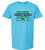 Little League Baseball 2025 Challenger Exhibition Blue Tee View Product Image