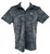 adidas® Little League Keystone Emblem Dark Grey Camo Polo View Product Image