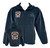 adidas® Little League Gummy Worm Keystone Black Full Zip Hood View Product Image