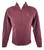 adidas Little League Keystone Logo Maroon Performance 1/4 Zip Pullover View Product Image