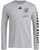 adidas® LLBBWS Encircled Keystone Grey Long Sleeve View Product Image