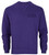 Little League Tonal Puff Print Purple Crew View Product Image