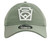New Era 9Twenty Little League Keystone Logo Lt Green Adjustable Cap View Product Image