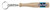 Little League 2026 Baseball World Series Logo Mini Bat Keychain View Product Image