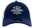 New Era 39Thirty Neo Navy & White Tonal Little League 2026 Baseball World Series Logo Cap View Product Image