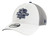 New Era 39Thirty Neo White & Gray Tonal Little League 2026 Baseball World Series Logo Cap View Product Image