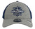 New Era 9Forty Gray Heather & Navy Tonal Little League 2026 Baseball World Series Logo Adjustable Cap View Product Image