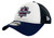 New Era 9Twenty RWB Trucker Little League 2026 Baseball World Series Logo Adjustable Cap View Product Image