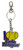 I Love Little League SB Metal Keychain View Product Image