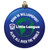 Little League Born In Williamsport Alive All Over The World Blue Flat Ornament View Product Image