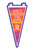 Girls Changed the Game Forever LL Pennant 3 Inch Rugged Sticker View Product Image