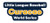 Little League Baseball World Series Curacao Rugged Sticker View Product Image