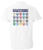 Little League 2026 Baseball World Series Full Back Team Keystone Logo White Tee View Product Image