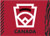 Little League Canada Region Flag Magnet View Product Image