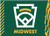 Little League Midwest Region Flag Magnet View Product Image