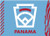 Little League Panama Region Flag Magnet View Product Image