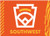 Little League Southwest Region Flag Magnet View Product Image