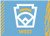 Little League West Region Flag Magnet View Product Image