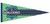 Little League 2026 Baseball World Series Pennant View Product Image