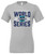 Little League 2026 Baseball World Series Gray Triblend Tee View Product Image