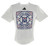 adidas Little League World Series Ball Patch RWB White Performance Tee View Product Image