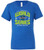 Little League 2026 Baseball World Series Ball Royal Triblend Tee View Product Image