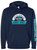 adidas® Little League 2026 Baseball World Series Navy Arch Banner Hood View Product Image