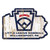 Little League State of PA Wood Sign View Product Image