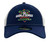 New Era 9Forty Navy Trucker 2026 Softball World Series Logo Adjustable Cap View Product Image