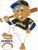 Australia Little League Dugout Pin View Product Image