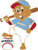 Panama  Little League Dugout Pin View Product Image