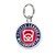 Little League EST 1939 Round Keychain View Product Image