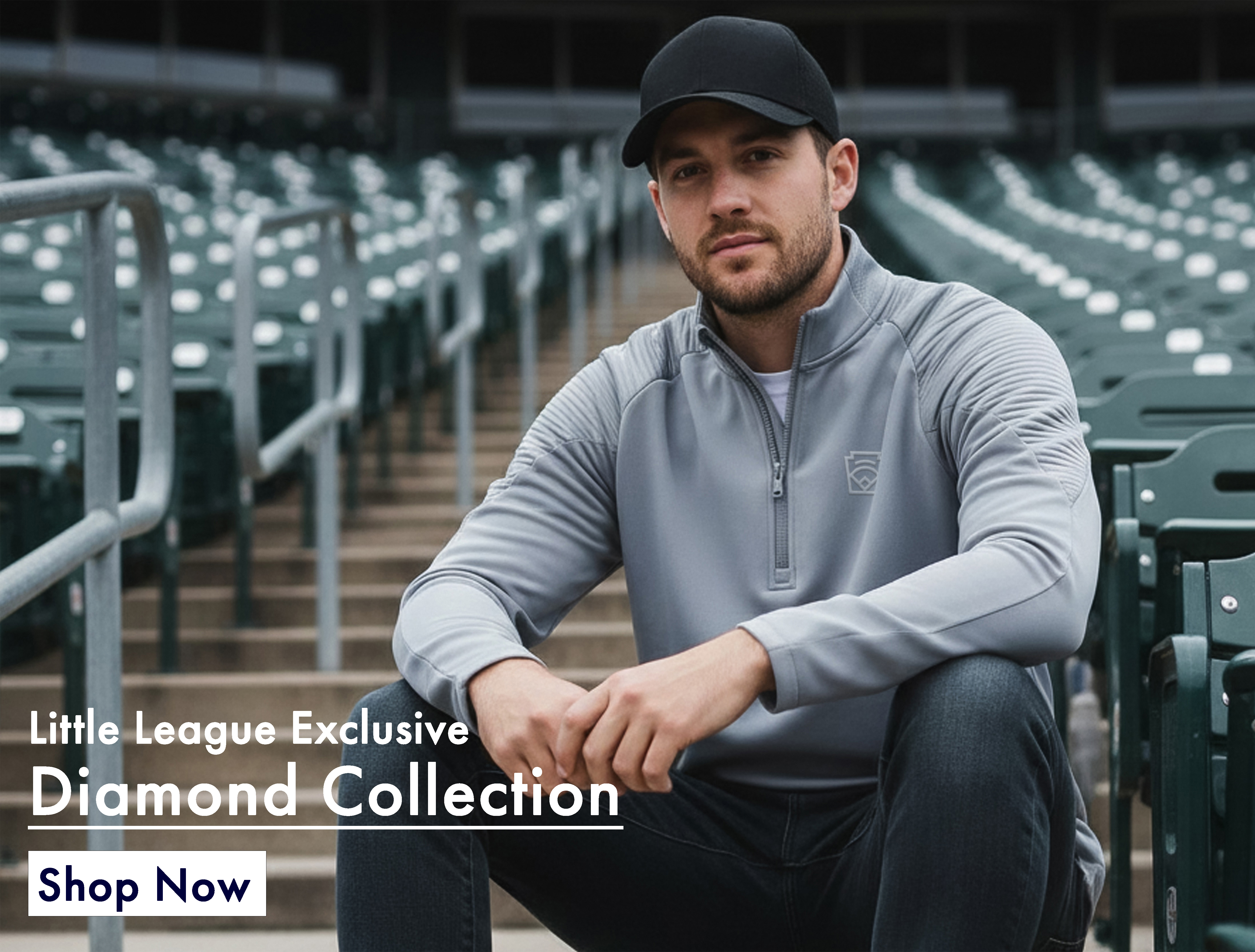 Shop the Little League exclusive Diamond Collection now!